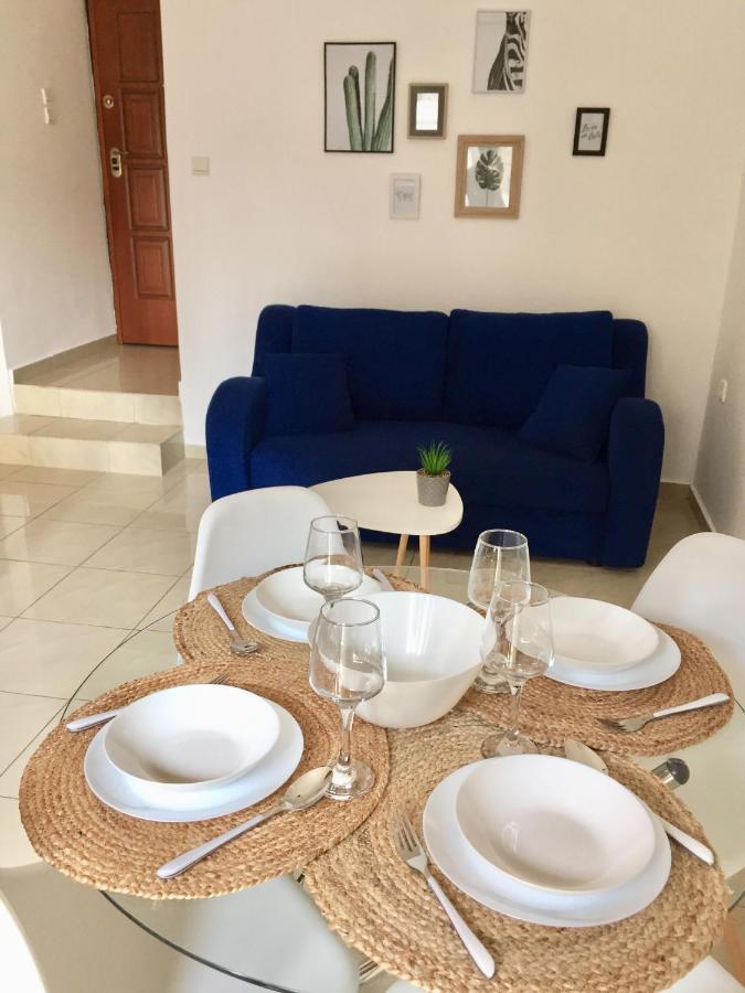 Minimal Apartment Center Kavala Dış mekan fotoğraf